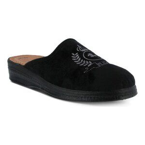 Spring Step Men's Spring Step Fudge Black 44
